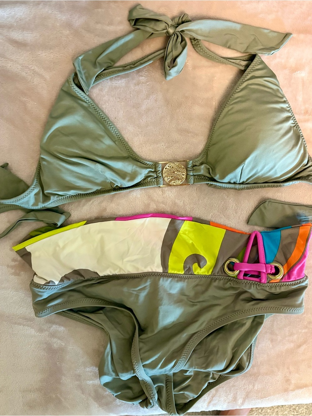 Trina Turk Bikini Swimsuit